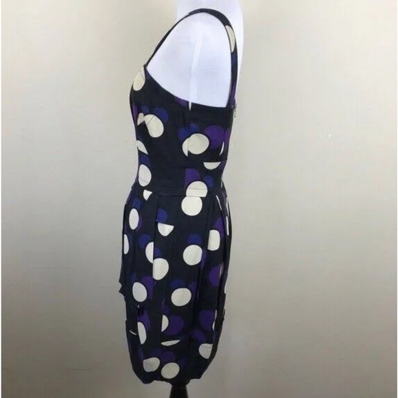 Marc by Marc Jacobs Black Polka Dots Silk Dress. Size 4 - Excellent condition! - Picture 8 of 12